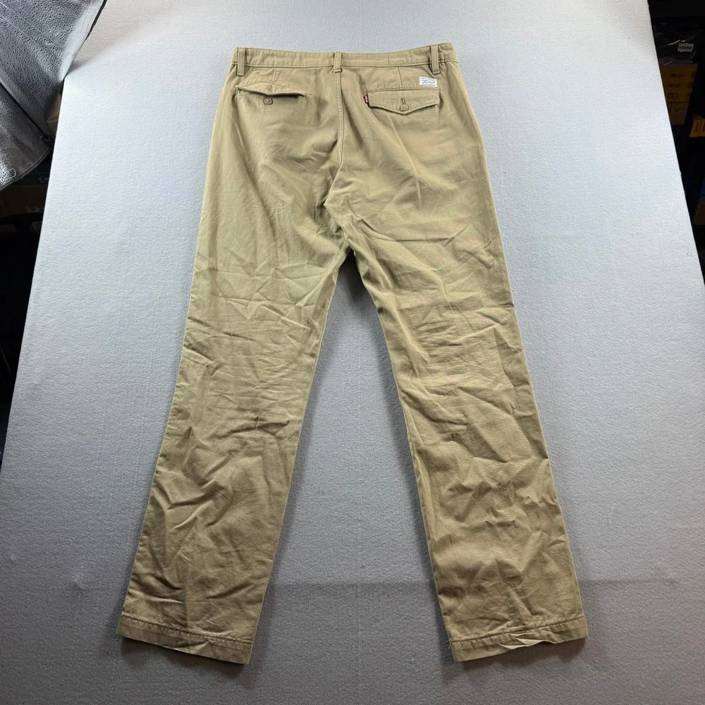 Levi's XX Chino Mens 34x34 Tan Authentic Relaxed Fit Pants